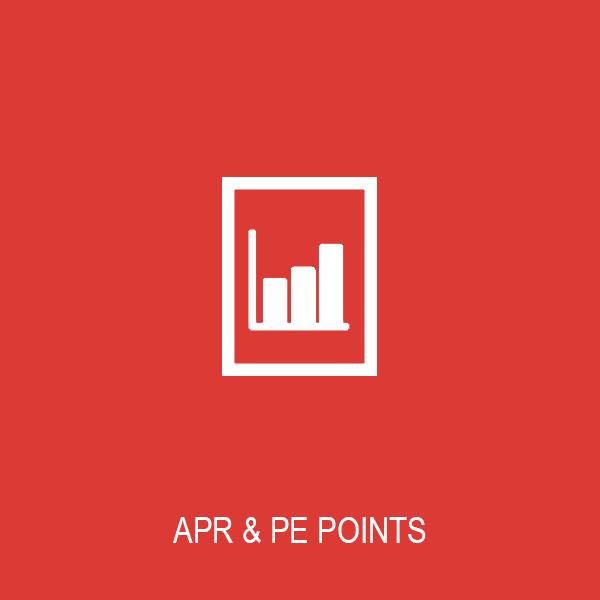 APR & PE POINTS